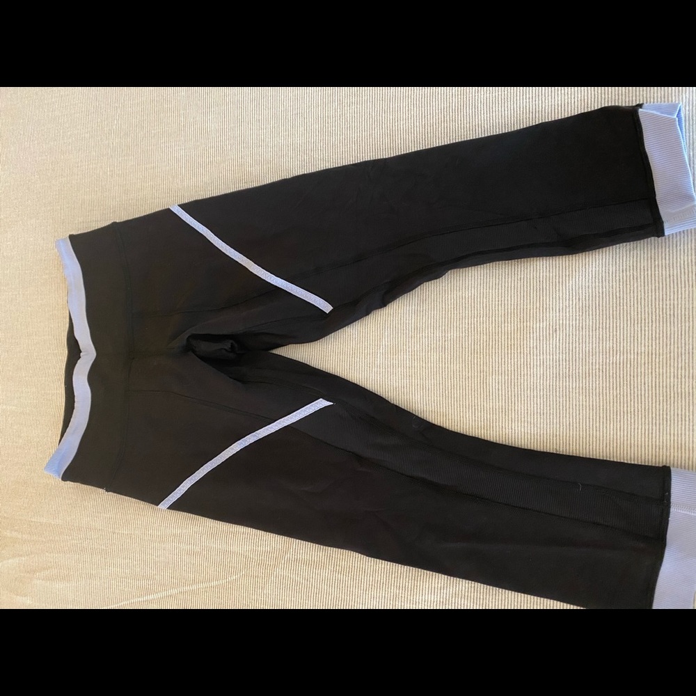 Lululemon running tights 3/4